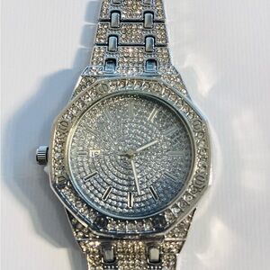 Elegant Silver Women's Watch
